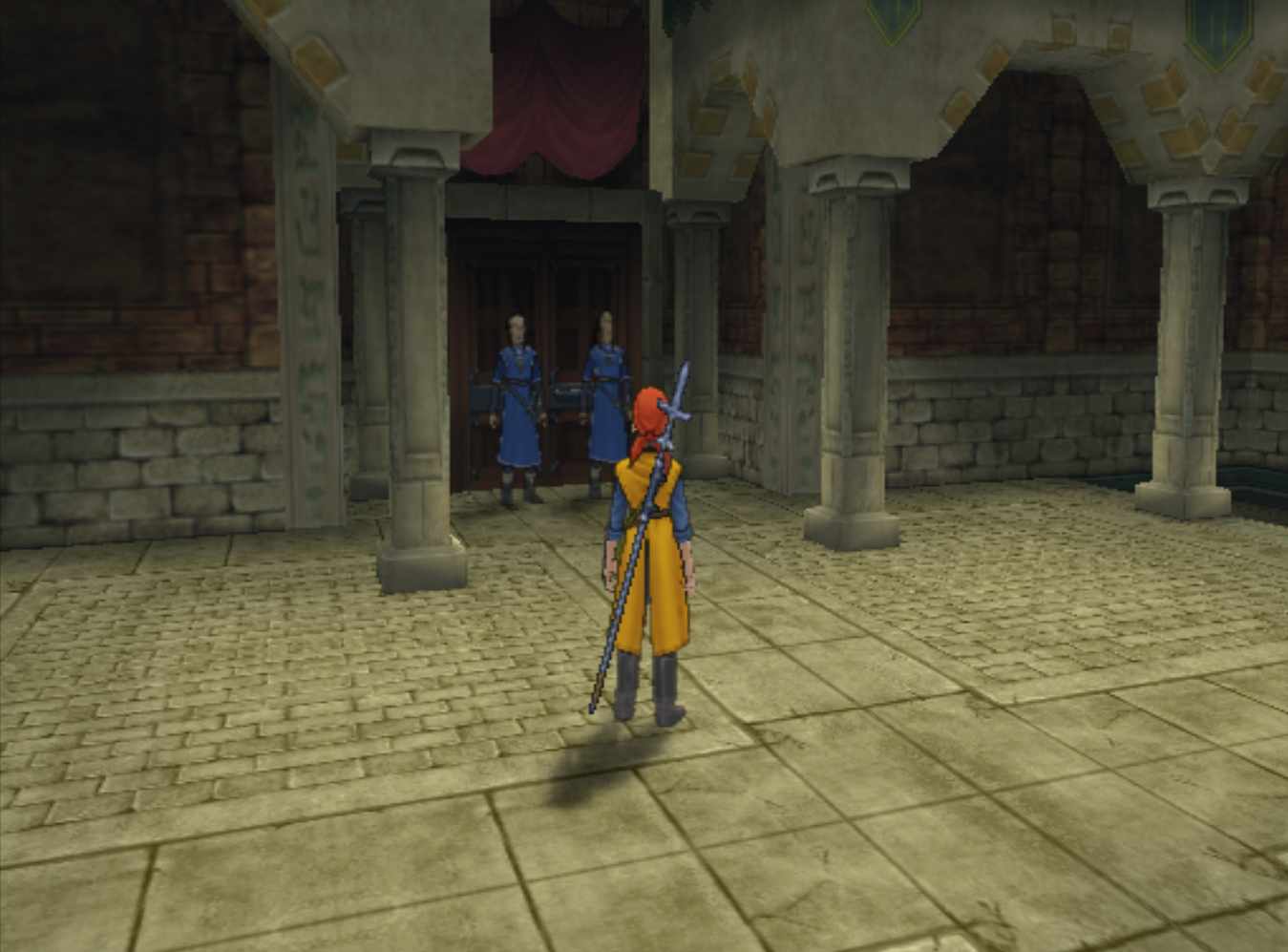 Maella Abbey Guards